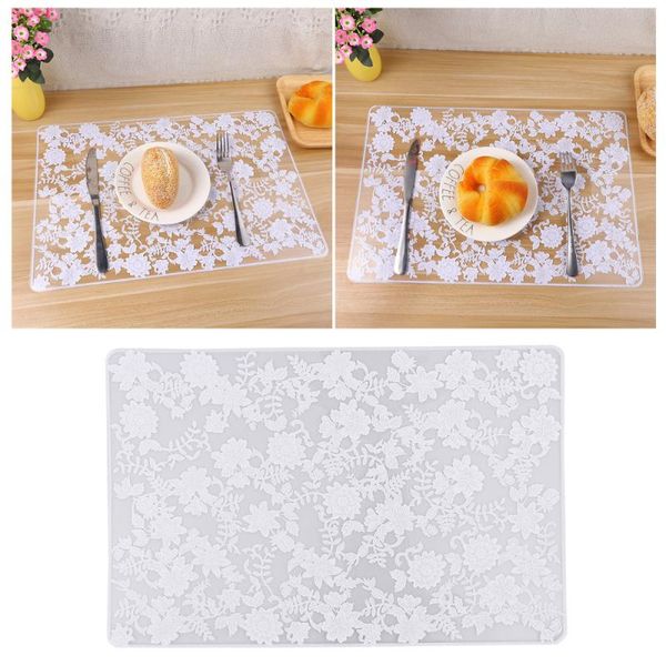 mats & pads 2 pcs color transparent pp placemat beautiful lace flower drink waterproof anti-slip table mat square coffee mug b 
mats & pads 2 pcs color transparent pp placemat beautiful lace flower drink waterproof anti-slip table mat square coffee mug b