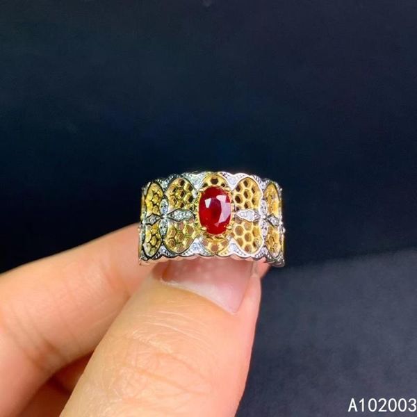 cluster rings kjjeaxcmy fine jewelry 925 sterling silver inlaid natural ruby female ring fashion support detection, Golden;silver
cluster rings kjjeaxcmy fine jewelry 925 sterling silver inlaid natural ruby female ring fashion support detection, Golden;silver
