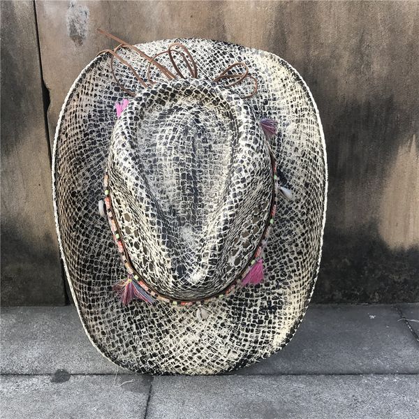 women st hollow western cowboy hat elegant lady tassel sombrero hombre hat fascinator sunbonnet cowgirl sun hatg, Blue;gray
women st hollow western cowboy hat elegant lady tassel sombrero hombre hat fascinator sunbonnet cowgirl sun hatg, Blue;gray
