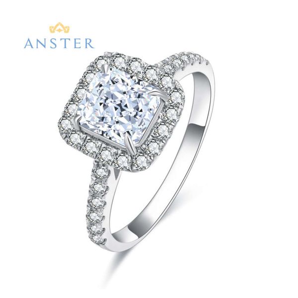 anster fashion color s925 pure silver redian synthetic simulation white diamond 1 carat versatile engagement ring, Slivery;golden
anster fashion color s925 pure silver redian synthetic simulation white diamond 1 carat versatile engagement ring, Slivery;golden