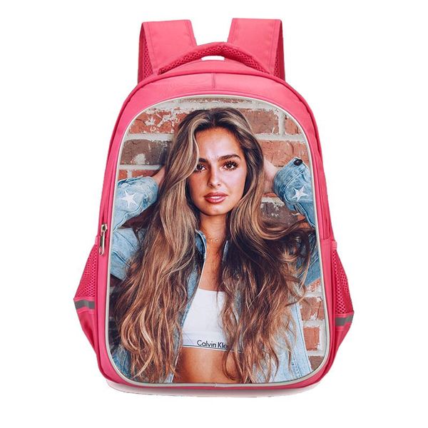 orthopedic girls backpack for school addison rae print bags children primary grade 1-5 kids bag
orthopedic girls backpack for school addison rae print bags children primary grade 1-5 kids bag