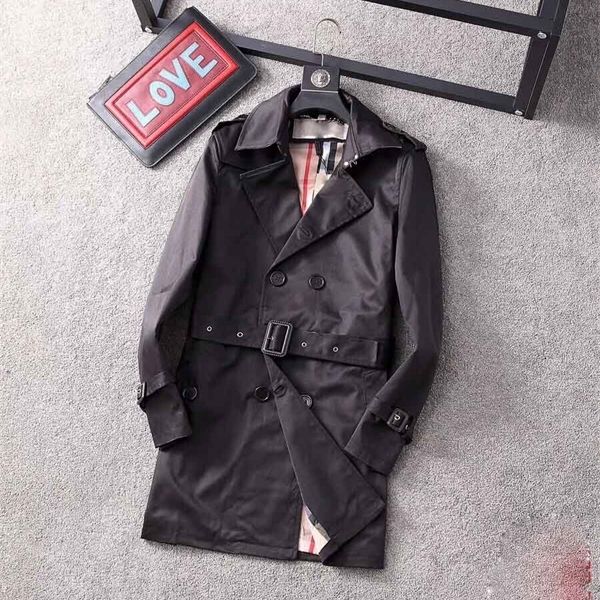 2020 brand new fashion men's slim double-breasted long trench coat jacket trench coat with belt new, Black;brown
2020 brand new fashion men's slim double-breasted long trench coat jacket trench coat with belt new, Black;brown