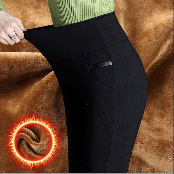 women capris winter warm pants velvet thick trousers high waist middle aged mother stretch straight plus size 5xl, Black;white
women capris winter warm pants velvet thick trousers high waist middle aged mother stretch straight plus size 5xl, Black;white