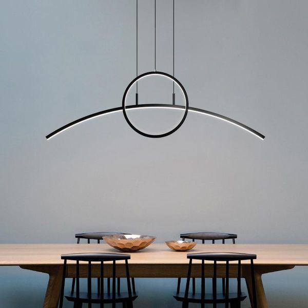 nordic minimalism paint black liner led pendant lights dining room cable hanging lamp adjustable droplight indoor lighting lamps
nordic minimalism paint black liner led pendant lights dining room cable hanging lamp adjustable droplight indoor lighting lamps