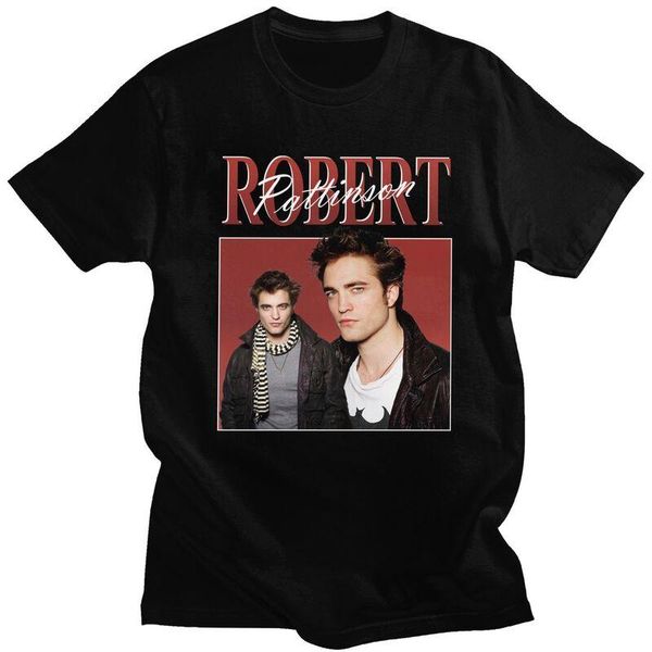 men's t-shirts vintage classic robert pattinson t shirt men short sleeve rob edward cullen t-shirt summer tee cotton tshirt merch, White;black
men's t-shirts vintage classic robert pattinson t shirt men short sleeve rob edward cullen t-shirt summer tee cotton tshirt merch, White;black