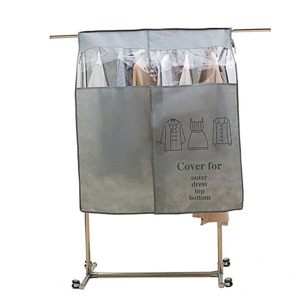 clothing & wardrobe storage home clothes dustproof coat cover bedroom hanger hanging moistureproof finishing dust bag portable
clothing & wardrobe storage home clothes dustproof coat cover bedroom hanger hanging moistureproof finishing dust bag portable