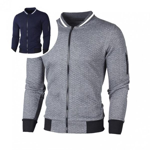 men's jackets all match stylish easy to wash autumn coat elastic cuff jacket contrast colors for daily wear, Black;brown
men's jackets all match stylish easy to wash autumn coat elastic cuff jacket contrast colors for daily wear, Black;brown