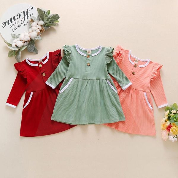 girl's dresses toddler kids baby girl solid linen button ruffle princess party dress clothes christmas halloween little girls outfit, Red;yellow
girl's dresses toddler kids baby girl solid linen button ruffle princess party dress clothes christmas halloween little girls outfit, Red;yellow