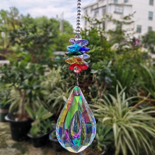 crystal sun catcher rainbow pendant chandelier prism parts window suncatcher hanging ornament home garden decor xmas figurine decorations
crystal sun catcher rainbow pendant chandelier prism parts window suncatcher hanging ornament home garden decor xmas figurine decorations