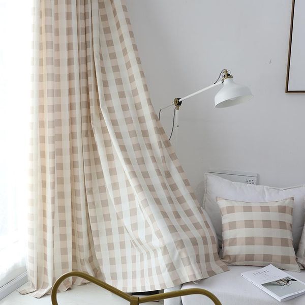 korean pastoral fresh coffee color pink lattice curtains simple blackout for living room and bedroom curtain & drapes
korean pastoral fresh coffee color pink lattice curtains simple blackout for living room and bedroom curtain & drapes