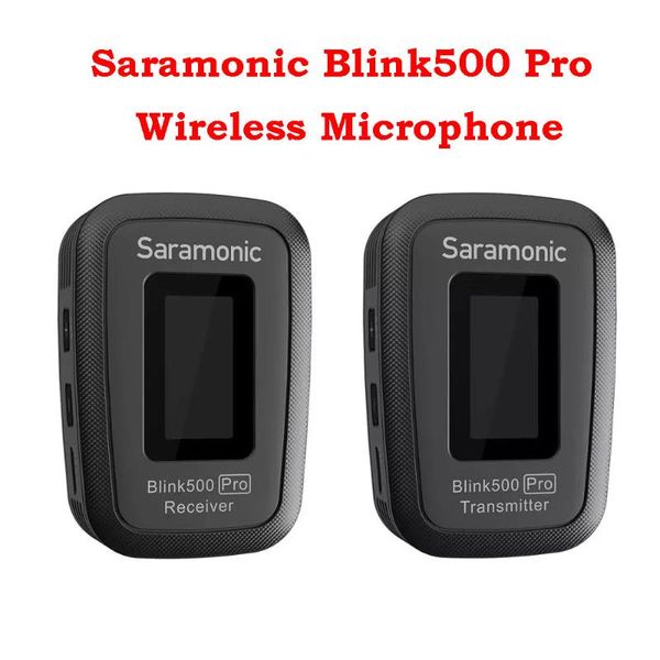 saramonic blink 500 blink500 pro wireless lavalier lapel microphone ultracompact 2.4g hz dual-channe for dslr camera smartphones microphones
saramonic blink 500 blink500 pro wireless lavalier lapel microphone ultracompact 2.4g hz dual-channe for dslr camera smartphones microphones