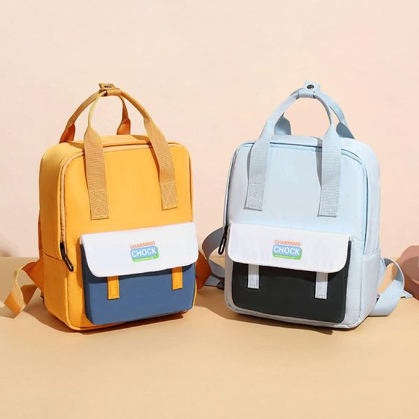 school bags 1-3-year-old boys and girls backpack contrast light kindergarten bag
school bags 1-3-year-old boys and girls backpack contrast light kindergarten bag