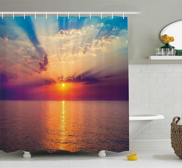 shower curtains ocean curtain majestic sunrise in tranquil sea horizon dawn rays clouds water reflection bath for bathroom
shower curtains ocean curtain majestic sunrise in tranquil sea horizon dawn rays clouds water reflection bath for bathroom