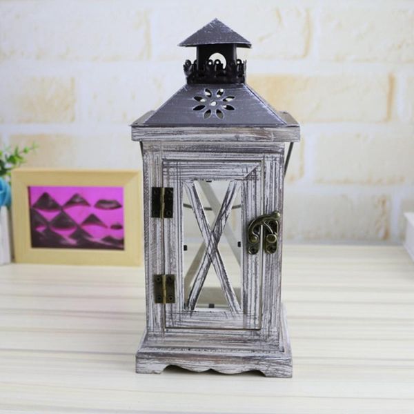 vintage european style candle holder wooden windproof candlestick home decoration supplies (28x12.5x12.5cm) holders
vintage european style candle holder wooden windproof candlestick home decoration supplies (28x12.5x12.5cm) holders