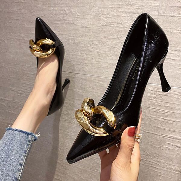 dress shoes black high heels women 2021 fashion pointed professional stiletto design
dress shoes black high heels women 2021 fashion pointed professional stiletto design
