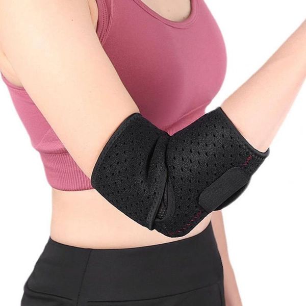 1pc gym sport sweat absorb elbow support elastic protective pad arm brace & knee pads, Black;gray
1pc gym sport sweat absorb elbow support elastic protective pad arm brace & knee pads, Black;gray