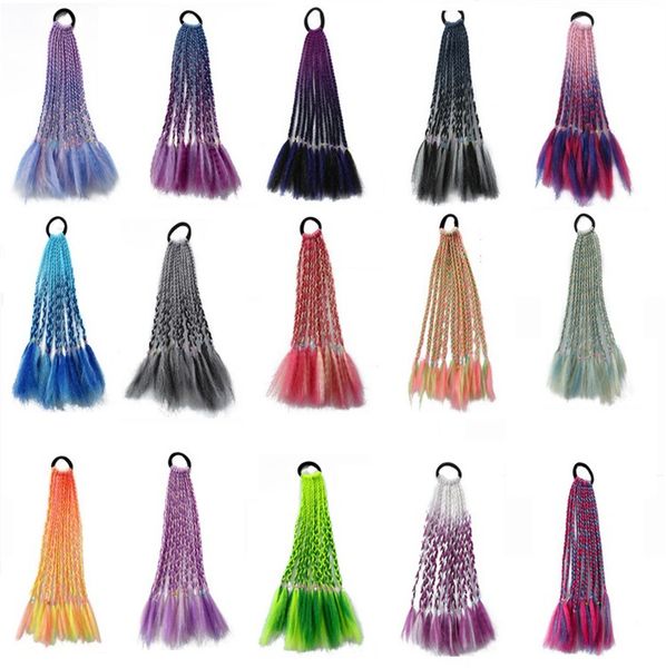 western children hair accessories ponytail pigtail wig color pigtails kids hip hop gradual change short braid hairs circle 9183, Slivery;white
western children hair accessories ponytail pigtail wig color pigtails kids hip hop gradual change short braid hairs circle 9183, Slivery;white