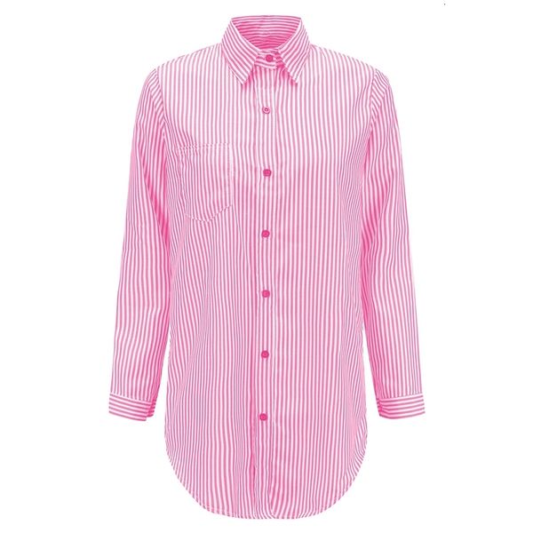 women's blouses & shirts women striped long sleeve turn-down collar loose shirt ladies autumn casual pink 4xl1 mctm, White
women's blouses & shirts women striped long sleeve turn-down collar loose shirt ladies autumn casual pink 4xl1 mctm, White