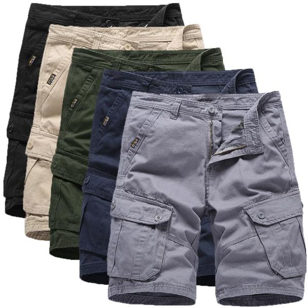 summer style foreign trade pure cotton workwear shorts men solid color multi-pockets short casual pants men's, White;black
summer style foreign trade pure cotton workwear shorts men solid color multi-pockets short casual pants men's, White;black