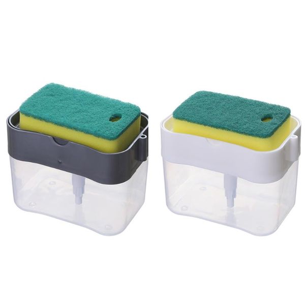 liquid soap dispenser portable detergent set for kitchen dish box with sponge holder hand press dispensing tools
liquid soap dispenser portable detergent set for kitchen dish box with sponge holder hand press dispensing tools