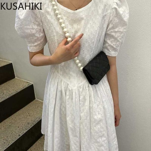kusahiki elegant puff sleeve v-neck woman dress korean high waist a-line vestidos femme summer dresses female 6j320 210602, Black;gray
kusahiki elegant puff sleeve v-neck woman dress korean high waist a-line vestidos femme summer dresses female 6j320 210602, Black;gray