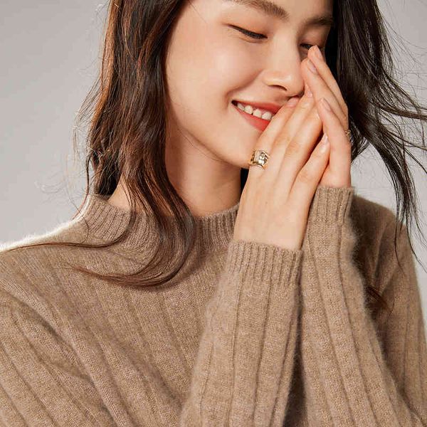 women's sweaters female knitted sweater and for autumn winter, short round collar, wool, loose, casual, , 100% amy8, White;black
women's sweaters female knitted sweater and for autumn winter, short round collar, wool, loose, casual, , 100% amy8, White;black