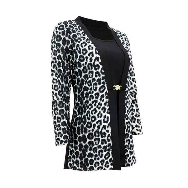 ytl women chic leopard blouse for work plus size fashion patchwork slim shirt long sleeve autumn spring tunic blusas h414, White
ytl women chic leopard blouse for work plus size fashion patchwork slim shirt long sleeve autumn spring tunic blusas h414, White