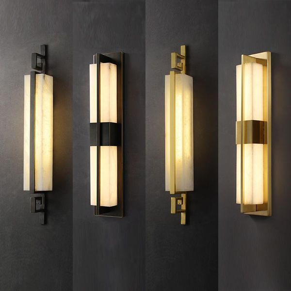 wall lamp chinese style marble copper modern minimalist living room tv background bedroom bedside
wall lamp chinese style marble copper modern minimalist living room tv background bedroom bedside