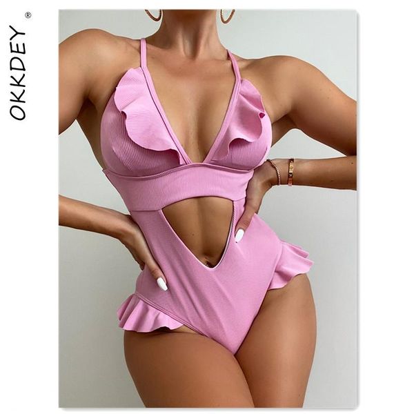 one-piece suits ruffles one piece swimsuits ribbed women's cut out swimwear 2021 solid bathing push up monokini beachwear
one-piece suits ruffles one piece swimsuits ribbed women's cut out swimwear 2021 solid bathing push up monokini beachwear
