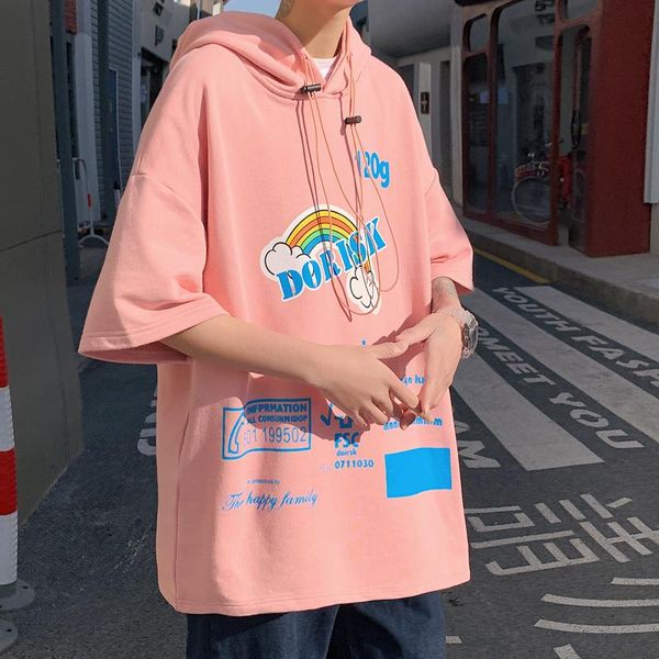 fashion short sleeves punk hoodies sweatshirt print casua men's hip hop streetwear cotton 2021 summer clothes oversize m-5xl & sweatshi, Black
fashion short sleeves punk hoodies sweatshirt print casua men's hip hop streetwear cotton 2021 summer clothes oversize m-5xl & sweatshi, Black