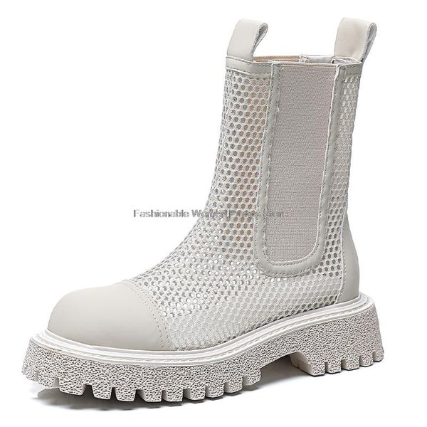boots women summer 2021 woman short mesh breathable thick heel sandals hollow cool punk motorcycle female shoes, Black
boots women summer 2021 woman short mesh breathable thick heel sandals hollow cool punk motorcycle female shoes, Black