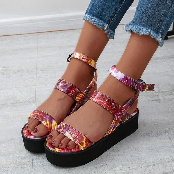 dress shoes women platform sandals thick bottom ladies peep toe beach chaussures femme summer woman, Black
dress shoes women platform sandals thick bottom ladies peep toe beach chaussures femme summer woman, Black