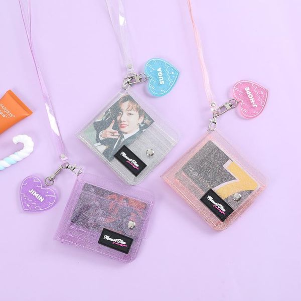 card holders women small pvc laser glittering wallet student square belt purse girl transparent letter id holder bag, Brown;gray
card holders women small pvc laser glittering wallet student square belt purse girl transparent letter id holder bag, Brown;gray