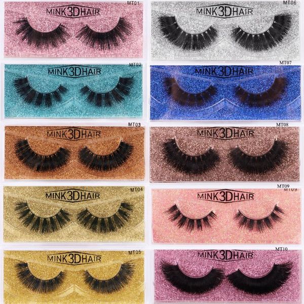 false eyelashes 1 pair 3d 100% mink lashes eye fashion soft natural makeup handmade with glitter packing
false eyelashes 1 pair 3d 100% mink lashes eye fashion soft natural makeup handmade with glitter packing
