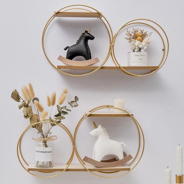 hooks & rails 1pc wall hanging storage basket plank compartment shelf decoration (golden)
hooks & rails 1pc wall hanging storage basket plank compartment shelf decoration (golden)