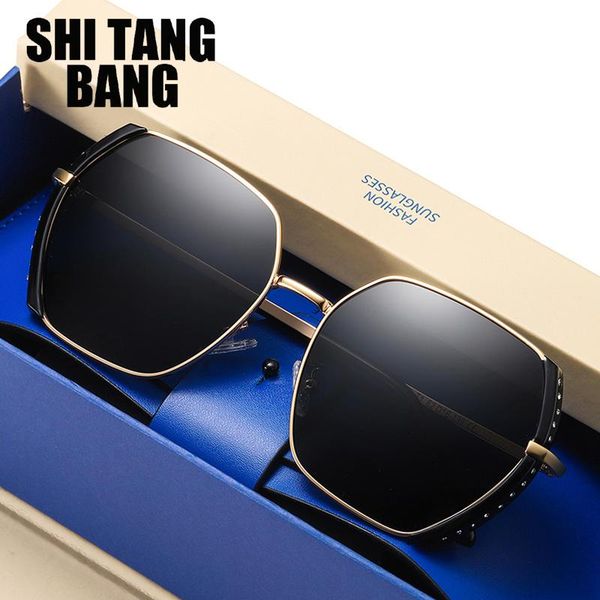 sunglasses 2021 vintage women polarized retro square fashion eyeglasses outdoor anti-ultraviolet sun glasses with mirror box, White;black
sunglasses 2021 vintage women polarized retro square fashion eyeglasses outdoor anti-ultraviolet sun glasses with mirror box, White;black