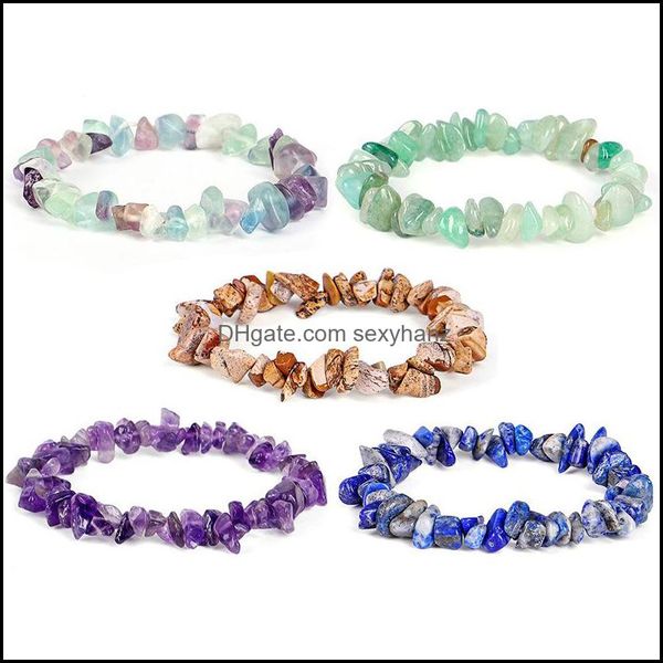 beaded, strands bracelets jewelry s2282 fashion irregar gravel stone handmade elastic string stones beaded bracelet drop delivery 2021 lebjo, Black
beaded, strands bracelets jewelry s2282 fashion irregar gravel stone handmade elastic string stones beaded bracelet drop delivery 2021 lebjo, Black
