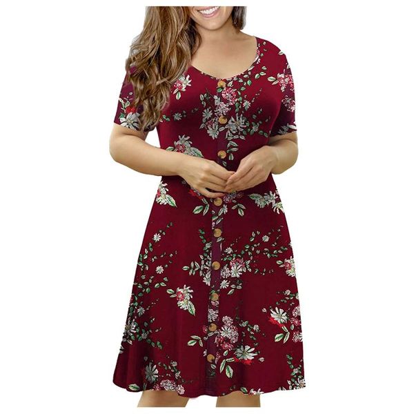 maternity dresses vintage floar dress women summer causal short sleeve flower print plus size button down midi vestidos de mujer30, White
maternity dresses vintage floar dress women summer causal short sleeve flower print plus size button down midi vestidos de mujer30, White