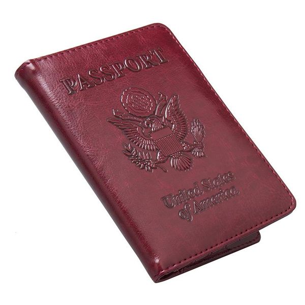 card holders travel passport cover for usa women soft pu leather case men business holder america documents, Brown;gray
card holders travel passport cover for usa women soft pu leather case men business holder america documents, Brown;gray