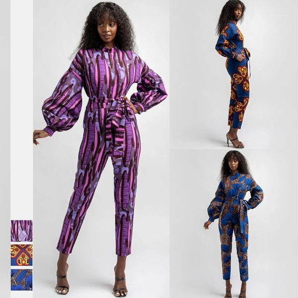 women's pants & capris autumn products digital printing african casual lantern long sleeve strap high waist jumpsuit middle east nation, Black;white
women's pants & capris autumn products digital printing african casual lantern long sleeve strap high waist jumpsuit middle east nation, Black;white
