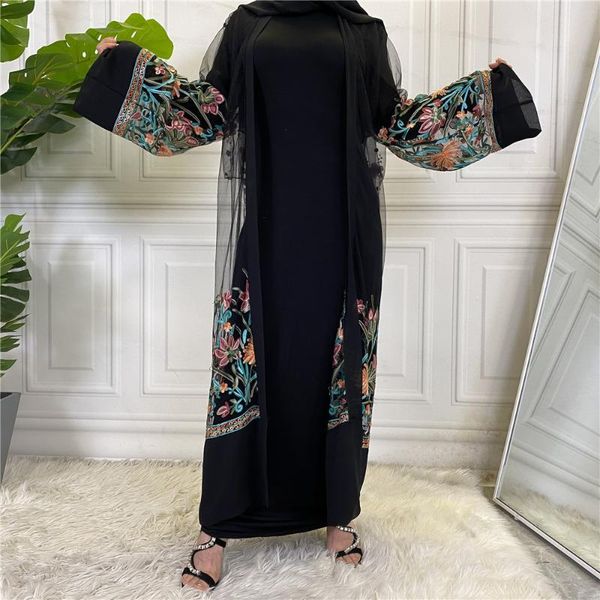 ethnic clothing muslim dress fashion women's cardigan embroidery muslin robe middle east arab dubai abaya turkey long donsignet, Red
ethnic clothing muslim dress fashion women's cardigan embroidery muslin robe middle east arab dubai abaya turkey long donsignet, Red