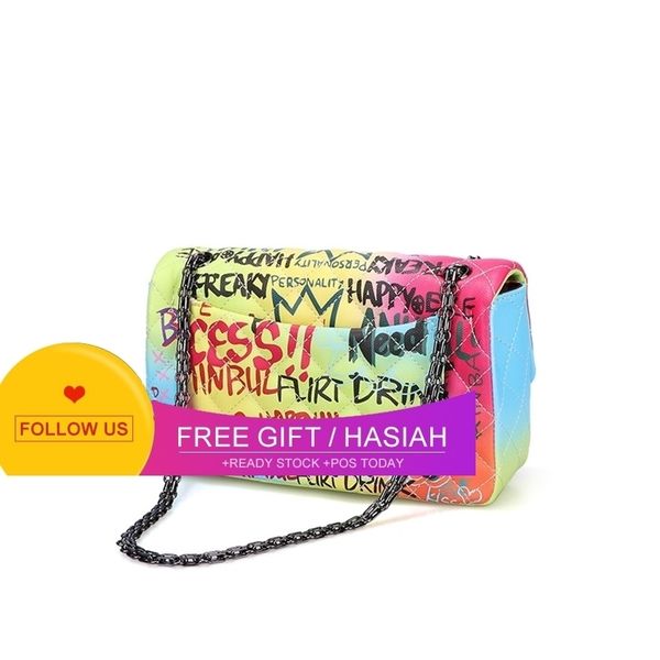 storage baagcross body woman graffiti bag women's new beauty color small square tas mode horse chain handbag luxury handbagsgg bag
storage baagcross body woman graffiti bag women's new beauty color small square tas mode horse chain handbag luxury handbagsgg bag
