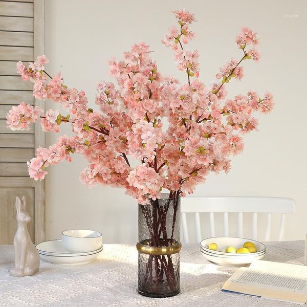 decorative flowers & wreaths 100cm monofilament fabric cherry blossom artificial flower diy wedding home office garden decoration arrangemen
decorative flowers & wreaths 100cm monofilament fabric cherry blossom artificial flower diy wedding home office garden decoration arrangemen
