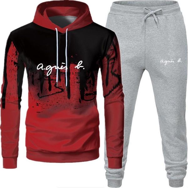 harajuku men's clothing 3d pullovers sweater two pieces set man's tracksuits hoodie+pants sports fitness shirts spring autumn hood, Black
harajuku men's clothing 3d pullovers sweater two pieces set man's tracksuits hoodie+pants sports fitness shirts spring autumn hood, Black