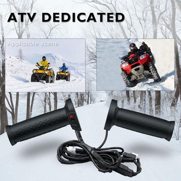 handlebars multifunctional electric heated handlebar grips low resistance safety protection adjustable atv smart winter warmth handle
handlebars multifunctional electric heated handlebar grips low resistance safety protection adjustable atv smart winter warmth handle