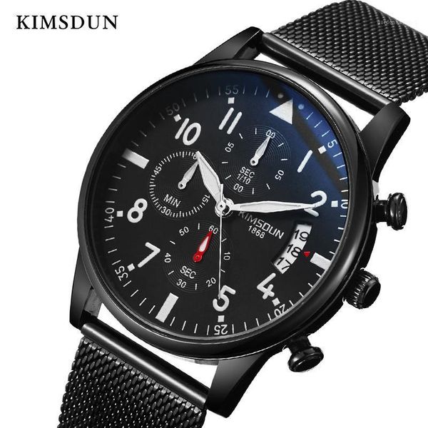 men's watch fashion mesh belt three-eye six-pin multi-function waterproof calendar simple quartz student wa121 wristwatches, Slivery;brown
men's watch fashion mesh belt three-eye six-pin multi-function waterproof calendar simple quartz student wa121 wristwatches, Slivery;brown