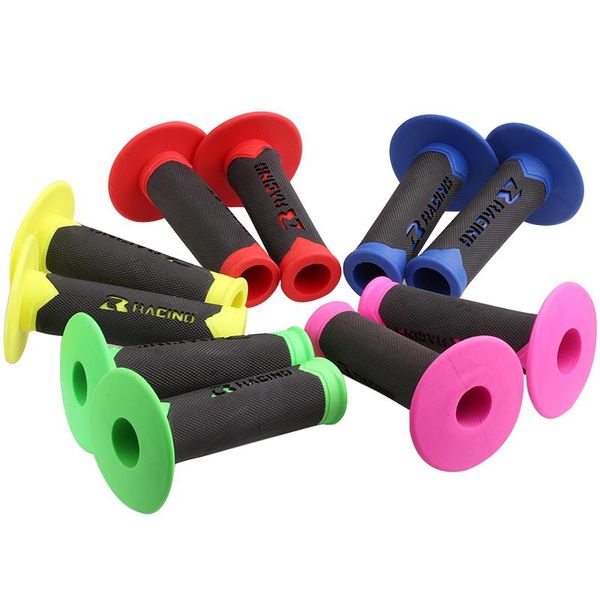 handlebars 7/8 inch multicolor motorcycle grips for 22mm handlebar sport bike red moto accessories 5 colors tbt002
handlebars 7/8 inch multicolor motorcycle grips for 22mm handlebar sport bike red moto accessories 5 colors tbt002