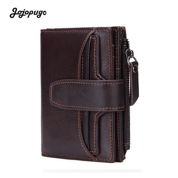 jojopugo 2021 luxury men wallets genuine leather money clip designer cow men's purses & wallet for s, Red;black
jojopugo 2021 luxury men wallets genuine leather money clip designer cow men's purses & wallet for s, Red;black
