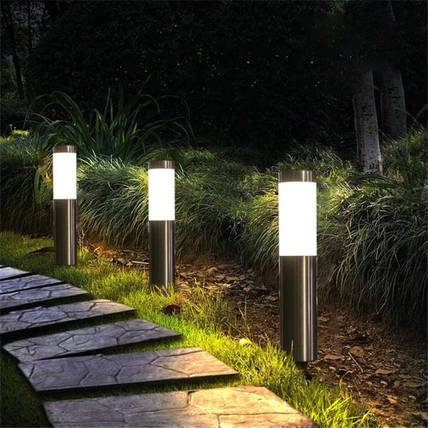 beiaidi stainless steel solar pathway lights outdoor waterproof garden stake light driveway landscape lawn pillar lamps
beiaidi stainless steel solar pathway lights outdoor waterproof garden stake light driveway landscape lawn pillar lamps