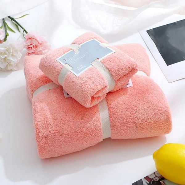 super soft absorbent towels microfiber coral velvet large household bath two-piece bathroom supplies towel
super soft absorbent towels microfiber coral velvet large household bath two-piece bathroom supplies towel